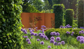 7 creatieve dingen voor aan de schutting