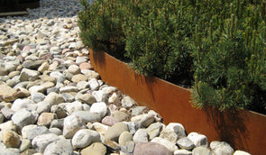 Scherm eenvoudig je ongedierte en onkruid af met kantopsluitingen