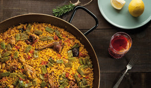 Hoe kiest u de juist maat paella pan?