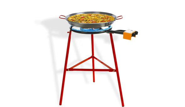 Welke materialen heeft u nodig voor een top paella?