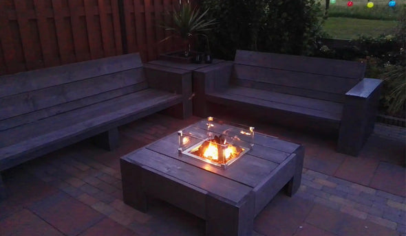 Vuurtafel op gas; de trends voor 2025