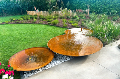 4 toepassingen voor een waterschaal in de tuin