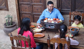 5 voordelen van een originele Mexicaanse tuinhaard