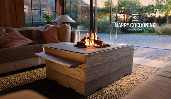 Happy Cocooning vuurtafel kopen? De verschillende soorten op een rij!