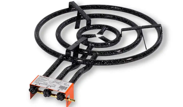 Waarom paella bereiden op een gasbrander?