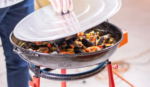 Hoe is paella ontstaan?