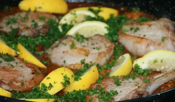 Recept paella vlees met Iberico ribbetjes, verse Spaanse chorizo en kip