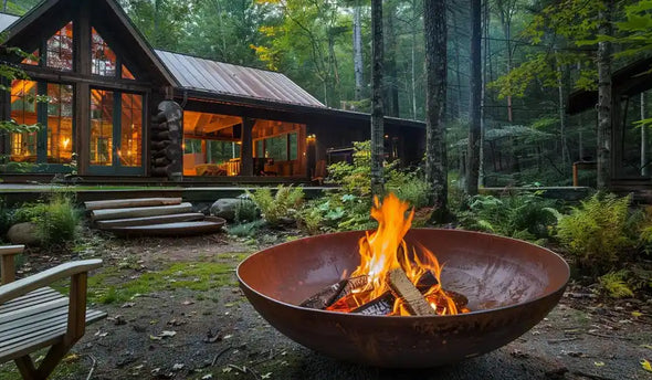 Grote vuurschalen voor je tuin: materialen, maten & tips voor gezellige avonden