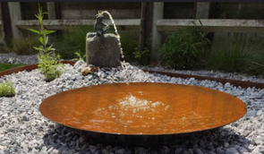 Alles over de watertafel, waterblok, waterschaal of vijver in je tuin