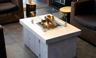 Vuurtafels Steigerhout