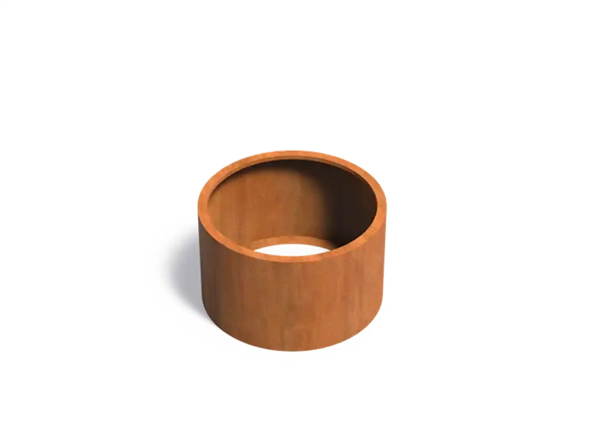 Adezz Circum Cortenstaal Plantenbak Rond zonder bodem 100 x 100 x 60 cm