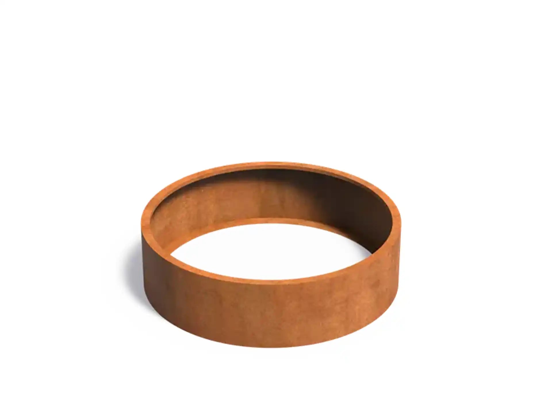 Adezz Circum Cortenstaal Plantenbak Rond zonder bodem 150 x 150 x 40 cm