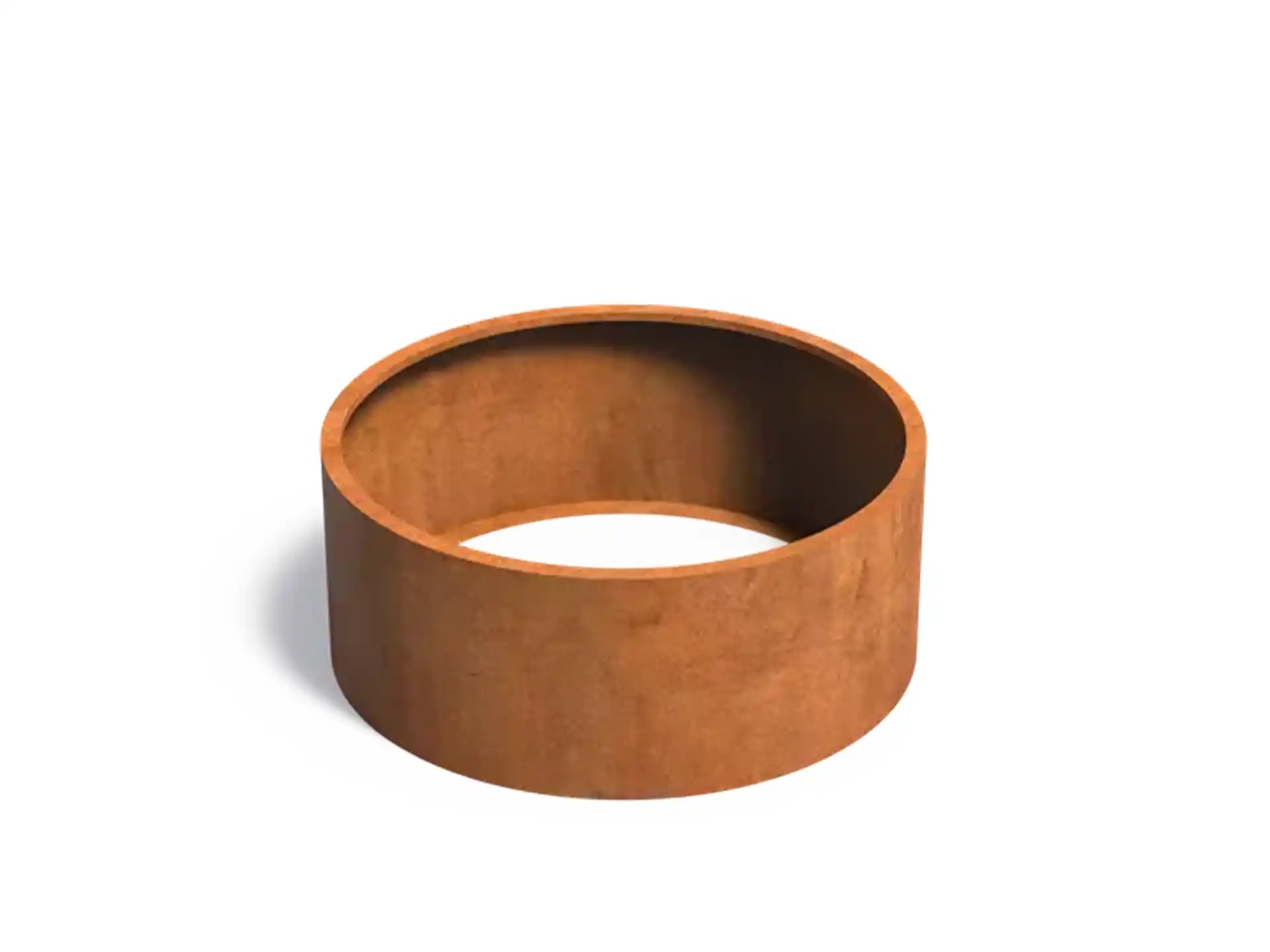 Adezz Circum Cortenstaal Plantenbak Rond zonder bodem 150 x 150 x 60 cm