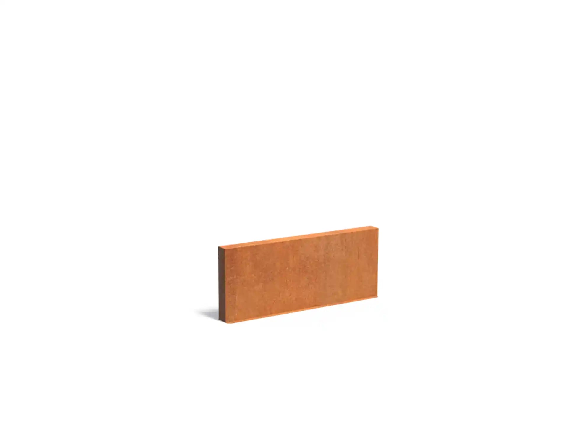 Adezz Tuinwand van cortenstaal 200 x 15 x 80 cm