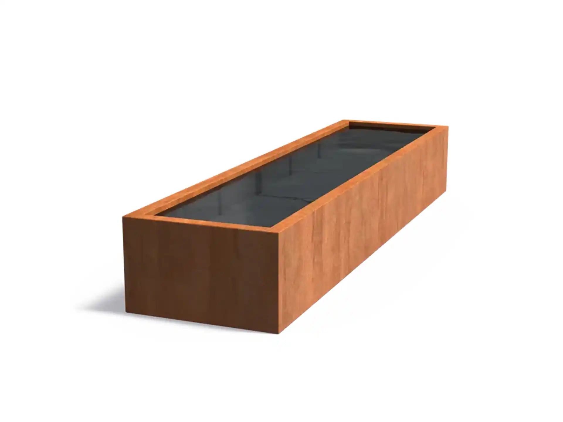 Adezz Vijver Cortenstaal 400 x 100 x 60 cm