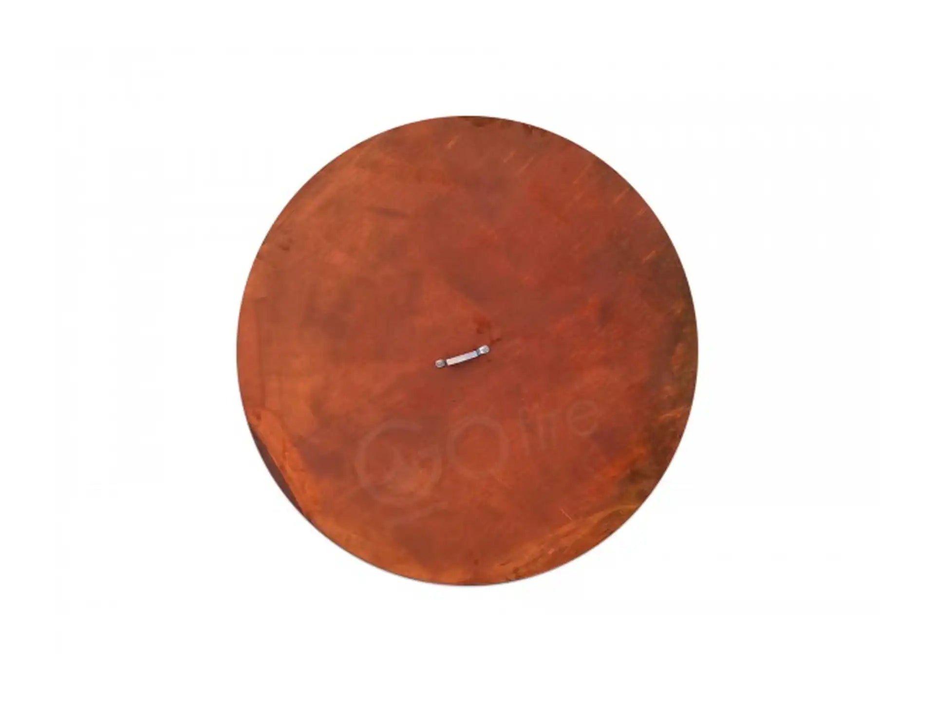 Gofire Deksel Cortenstaal voor Vuurschaal 100 cm (Ø 101 cm)