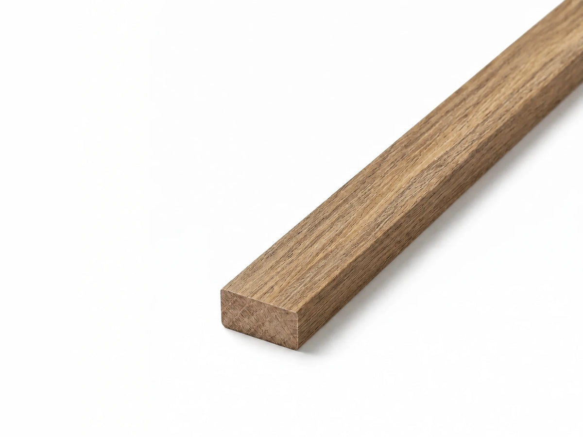 Adeqo Losse Lat voor Akupanel – Bruin Eiken 300 cm