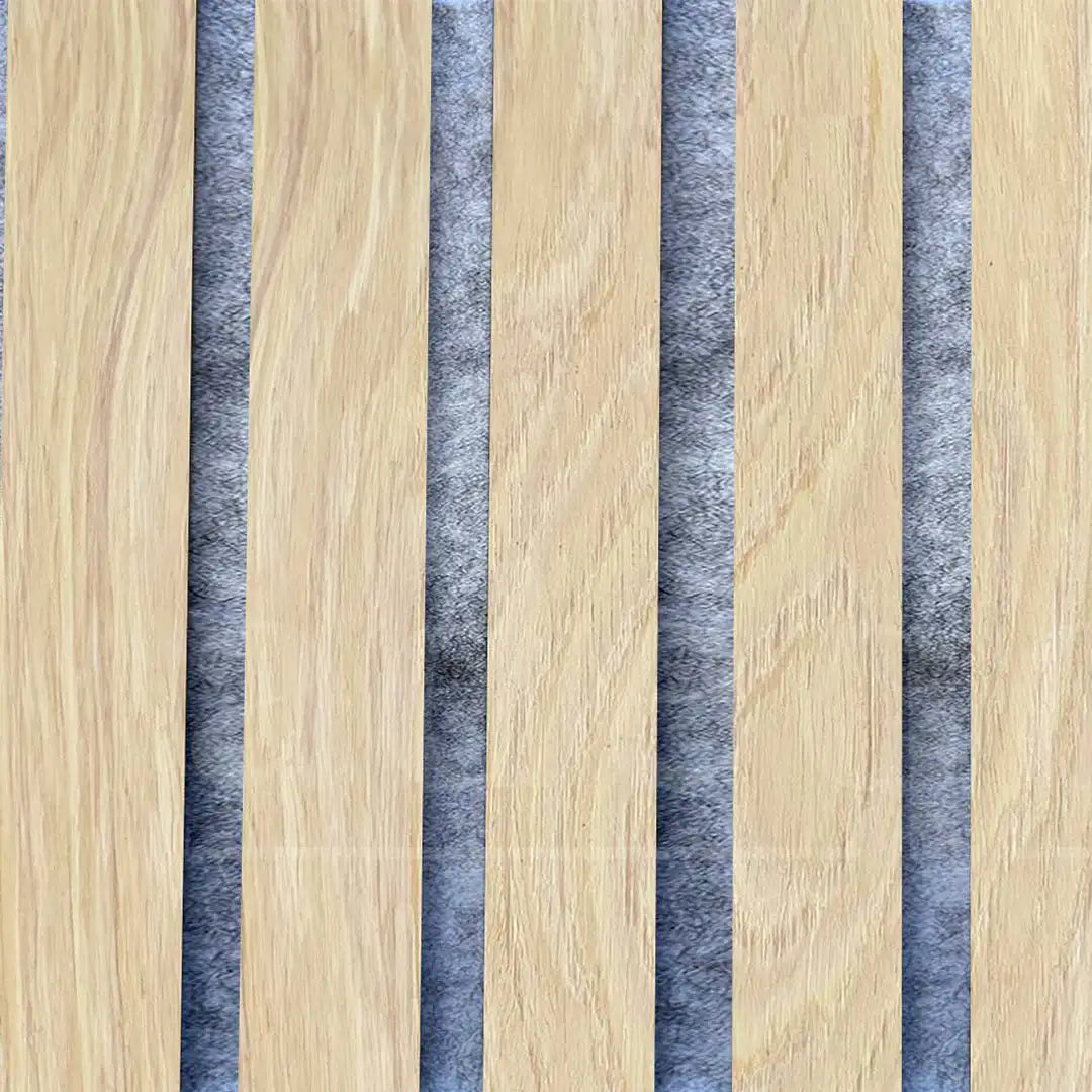 Sample Natuurlijk Eiken (grijs vilt)