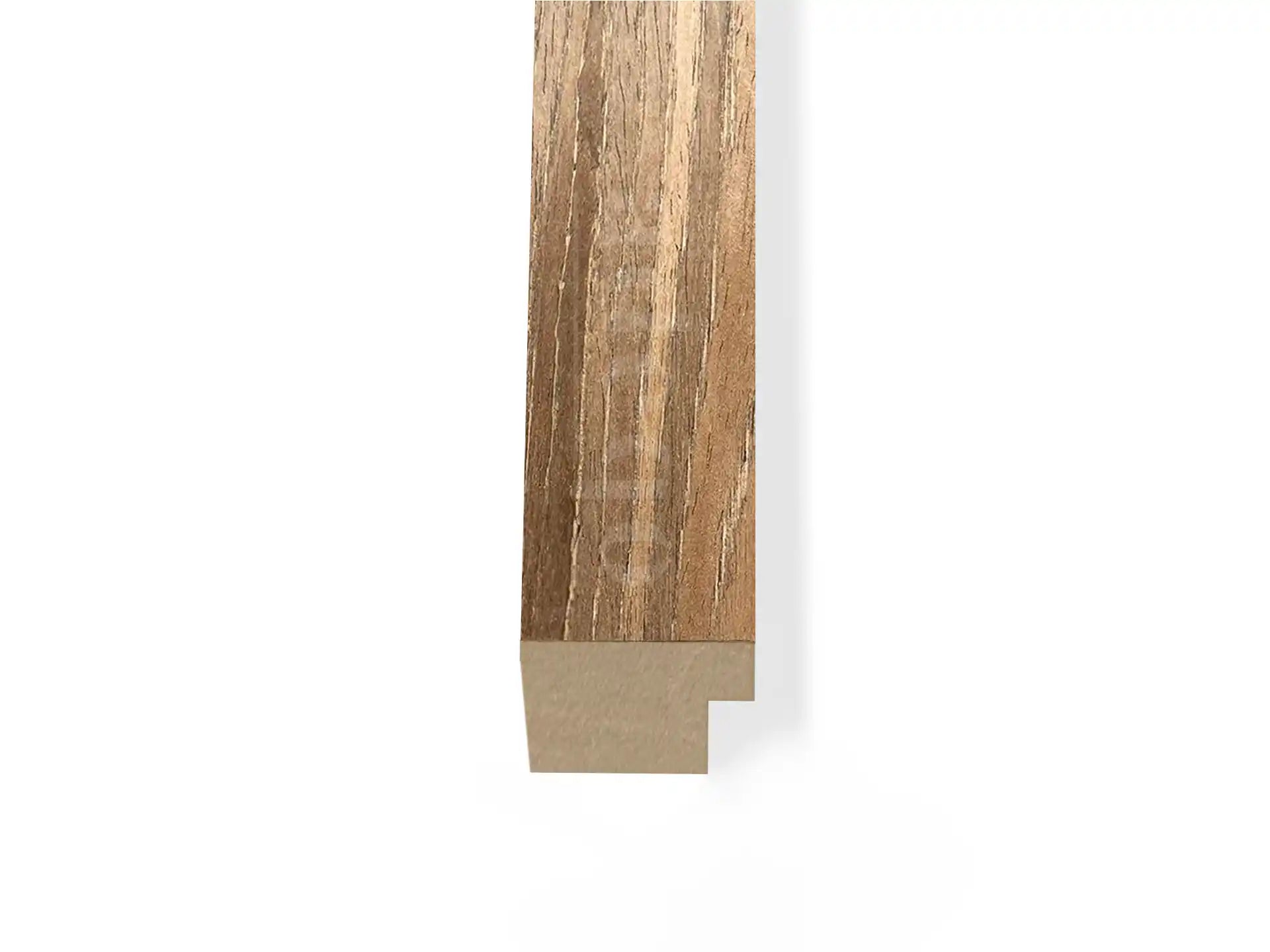 Sample Eindlat - Bruin Eiken