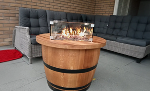 Vuurtafels Hardhout