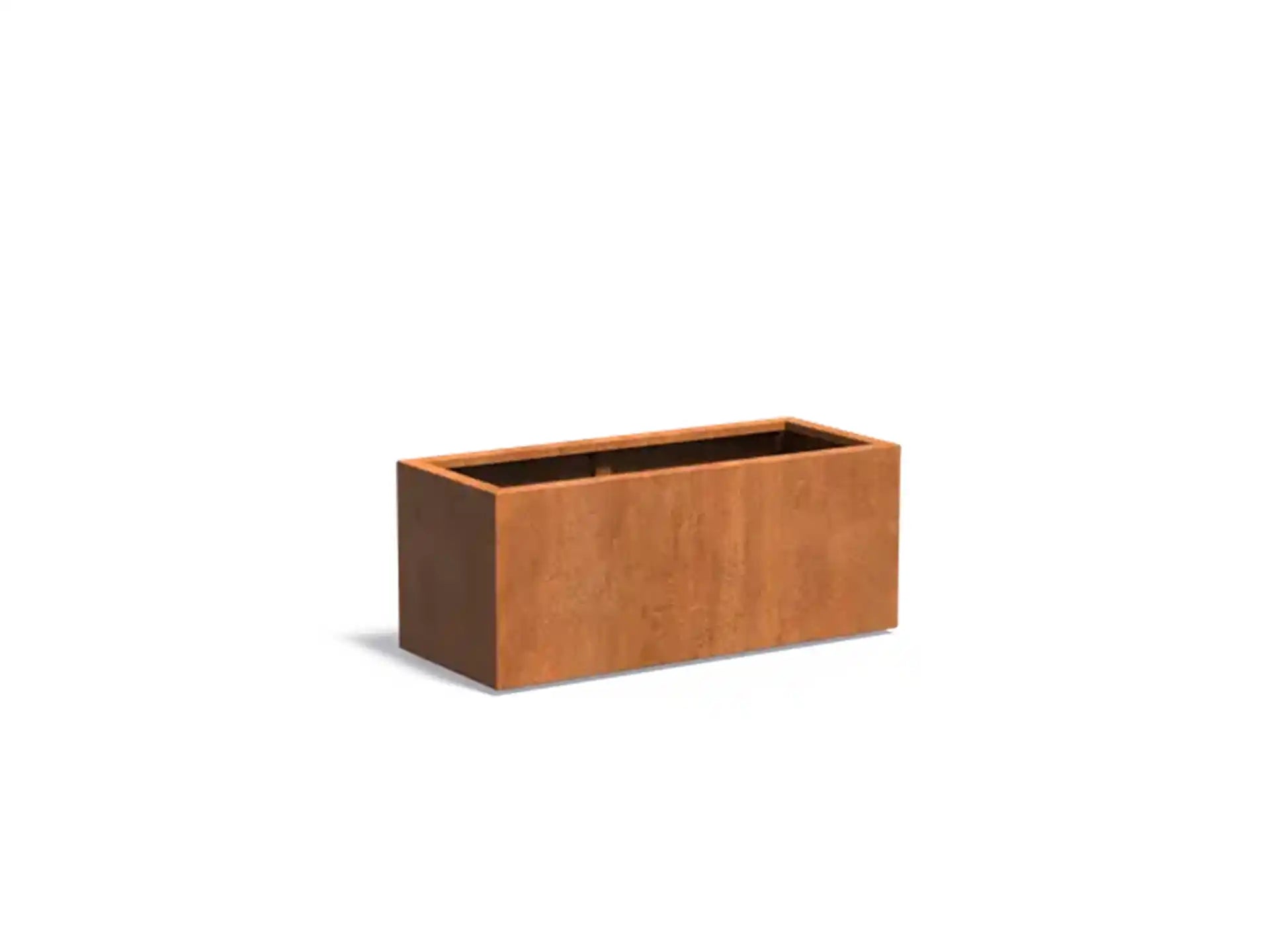 Adezz Carrez Cortenstaal Plantenbak Rechthoek 120 x 50 x 50 cm - met bodem