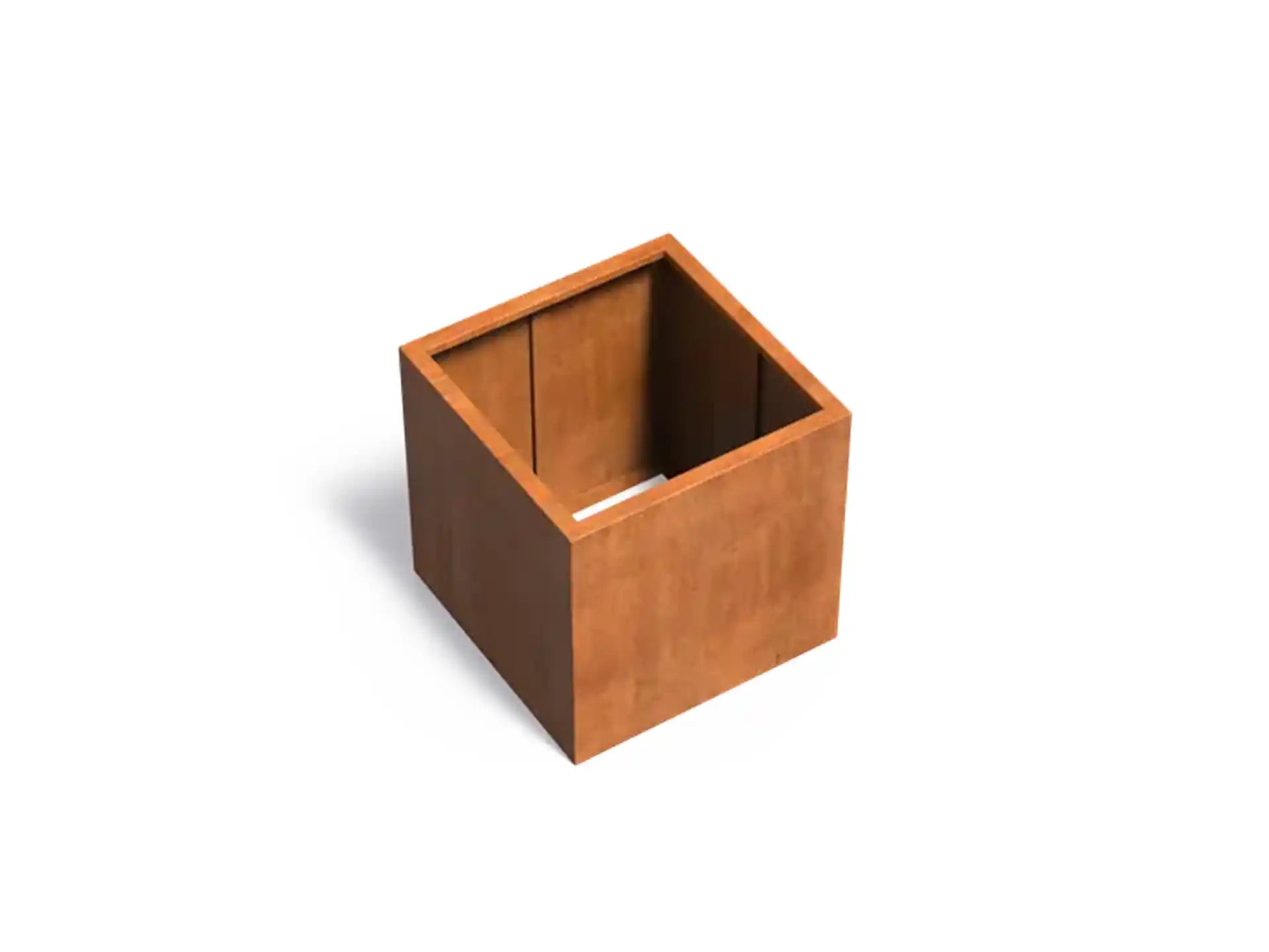 Adezz Carrez Cortenstaal Plantenbak Vierkant zonder bodem 80 x 80 x 80 cm