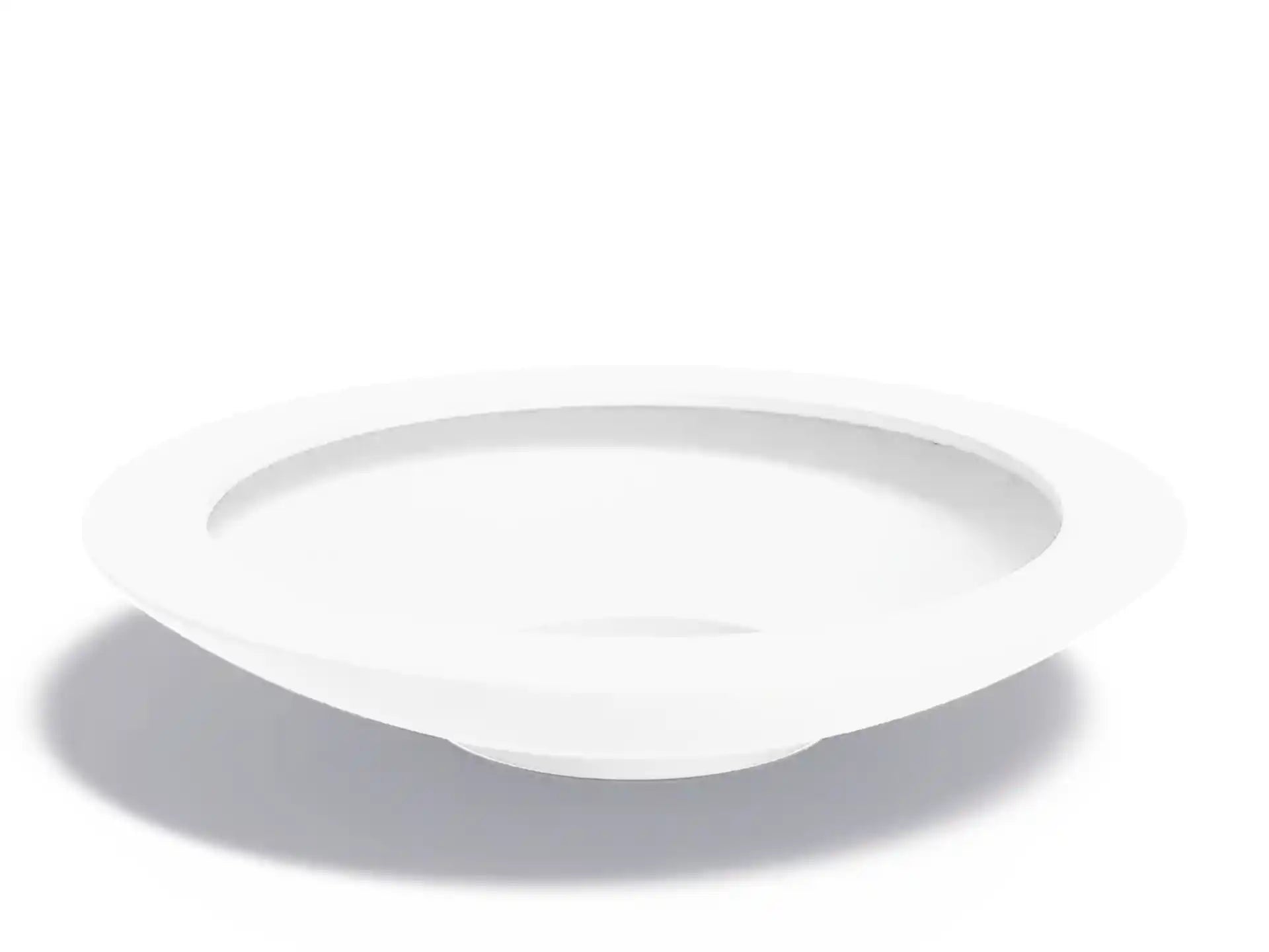 Adezz Ceder Plantenbak Polyester Rond Schaalmodel 200 x 200 x 40 cm Verkeerswit