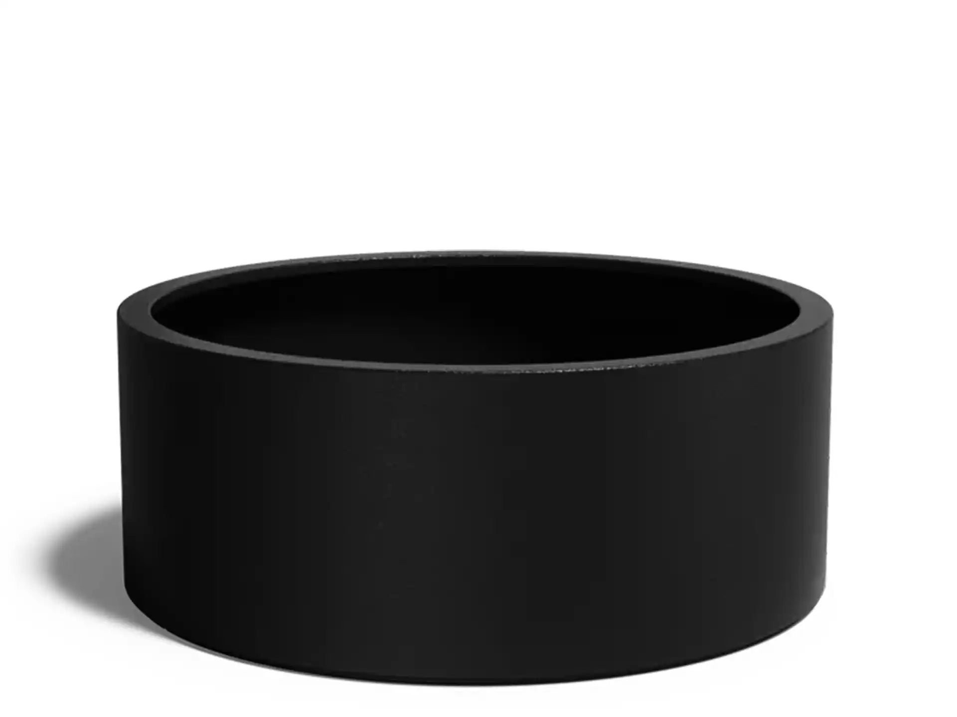 Adezz Circum Plantenbak Polyester Rond Recht 150 x 150 x 60 cm Gitzwart