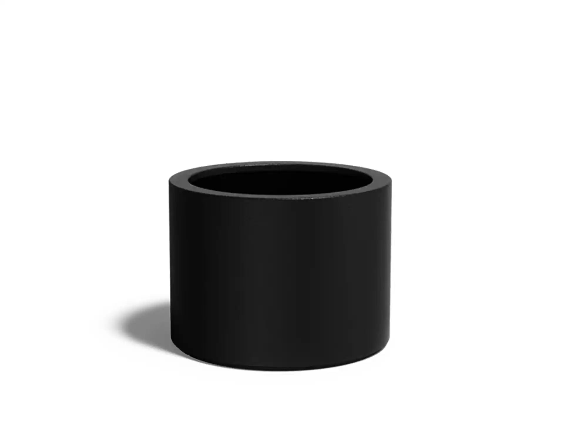 Adezz Circum Plantenbak Polyester Rond Recht 80 x 80 x 60 cm Gitzwart
