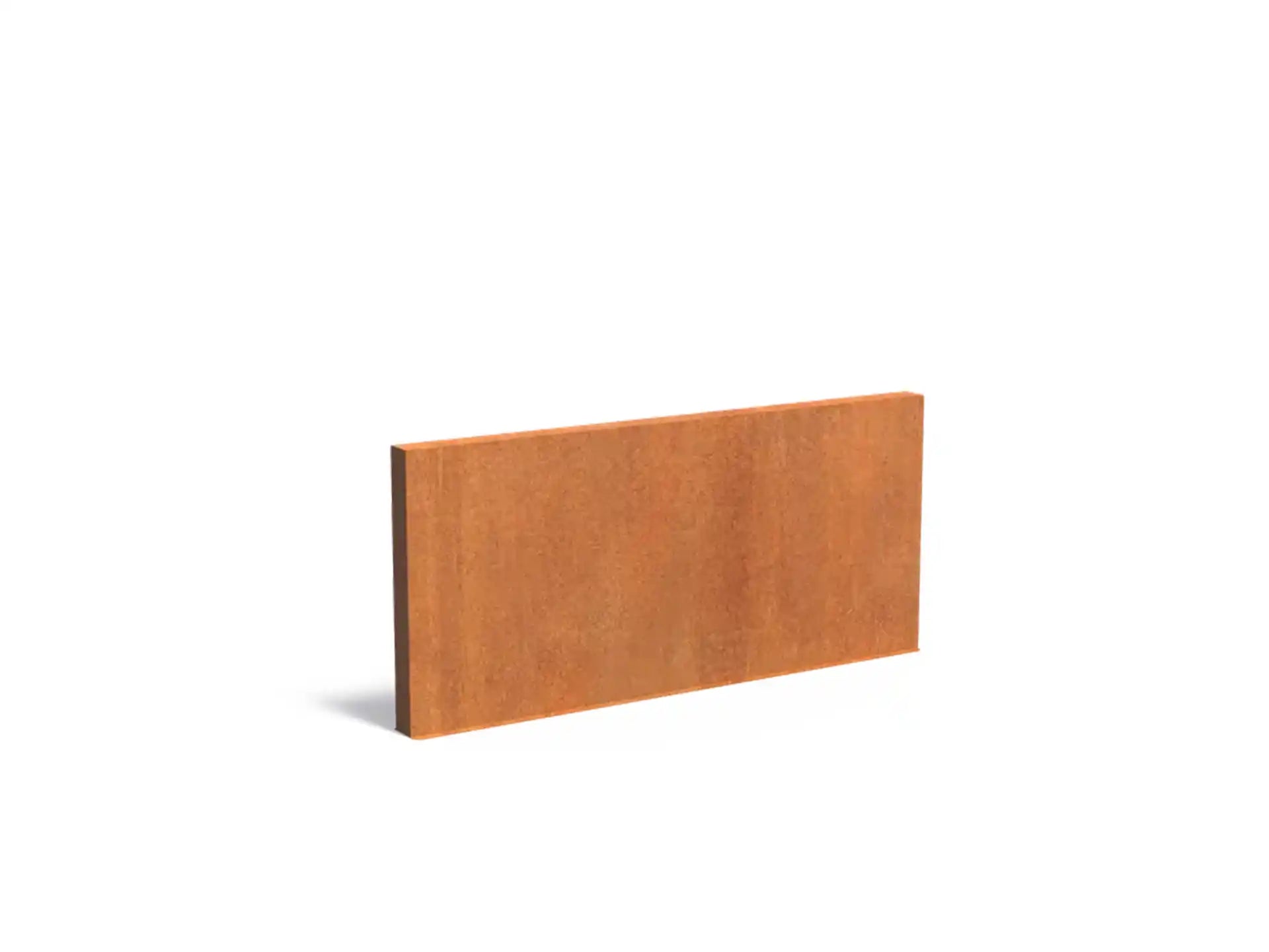 Adezz Tuinwand van cortenstaal 300 x 15 x 135 cm