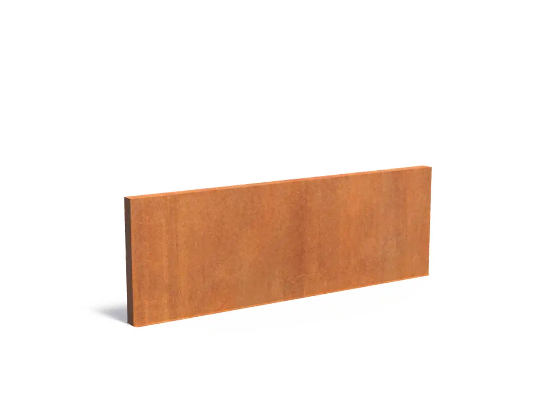 Adezz Tuinwand van cortenstaal 400 x 15 x 135 cm