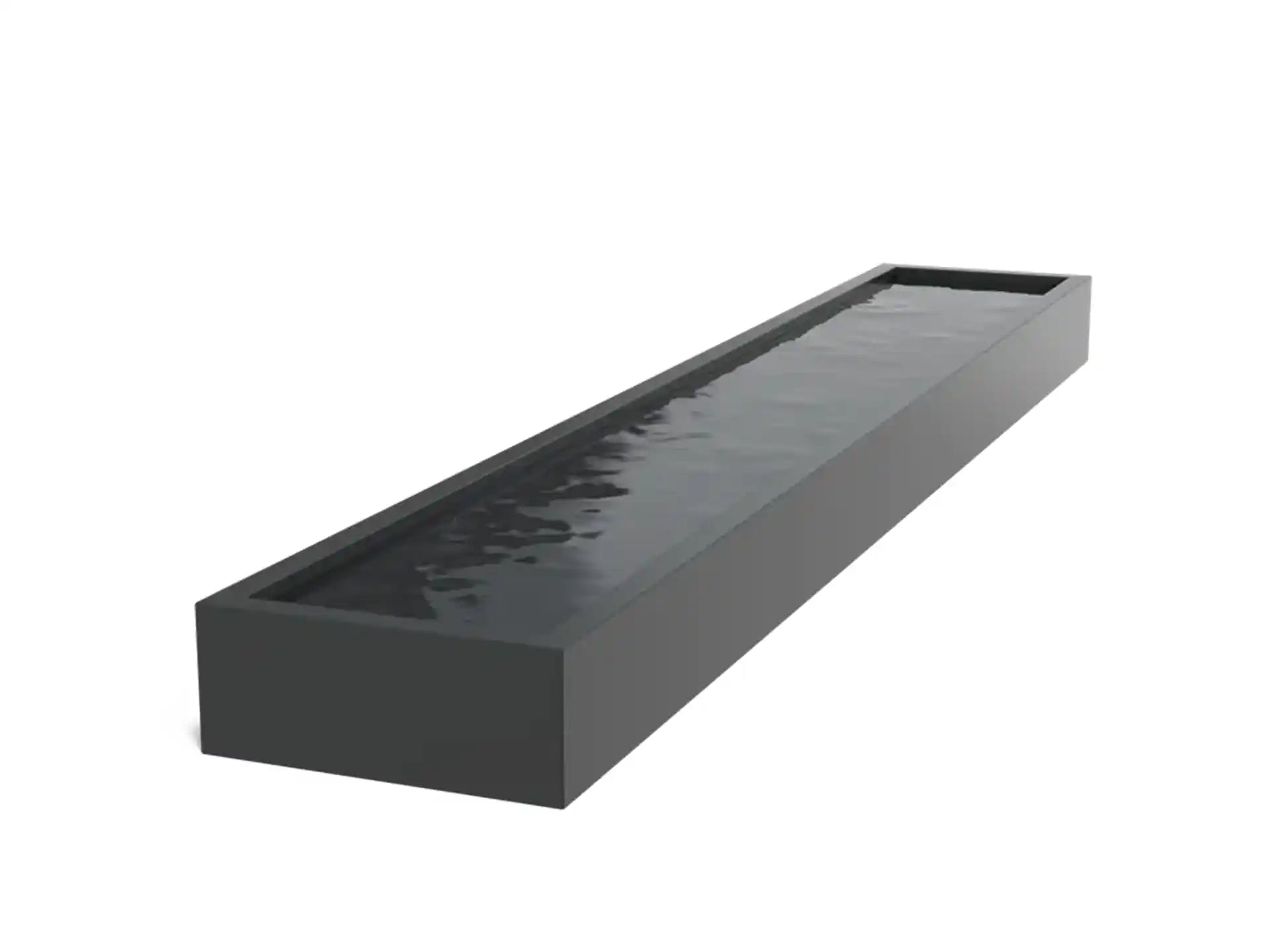 Adezz Vijver Aluminium 600 x 100 x 40 cm