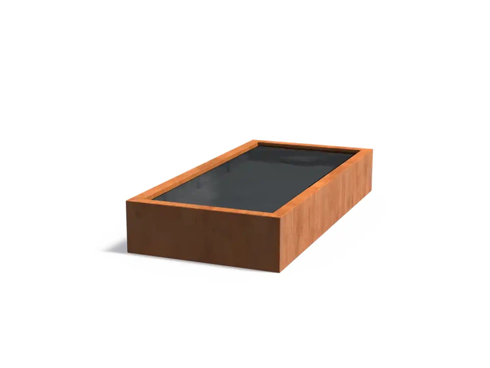 Adezz Vijver Cortenstaal 250 x 125 x 40 cm