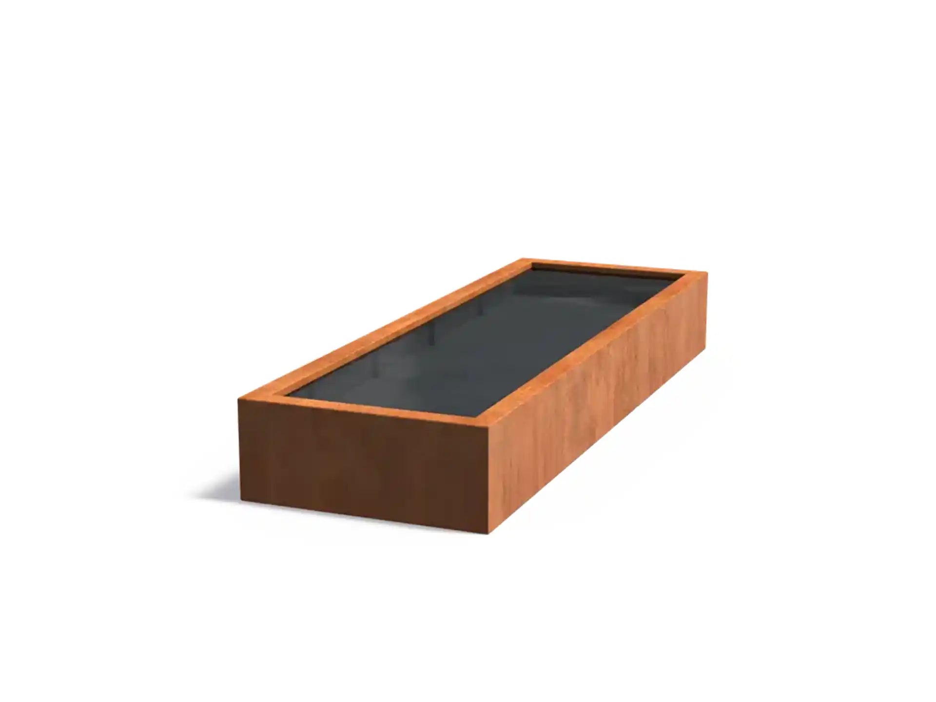 Adezz Vijver Cortenstaal 300 x 100 x 40 cm