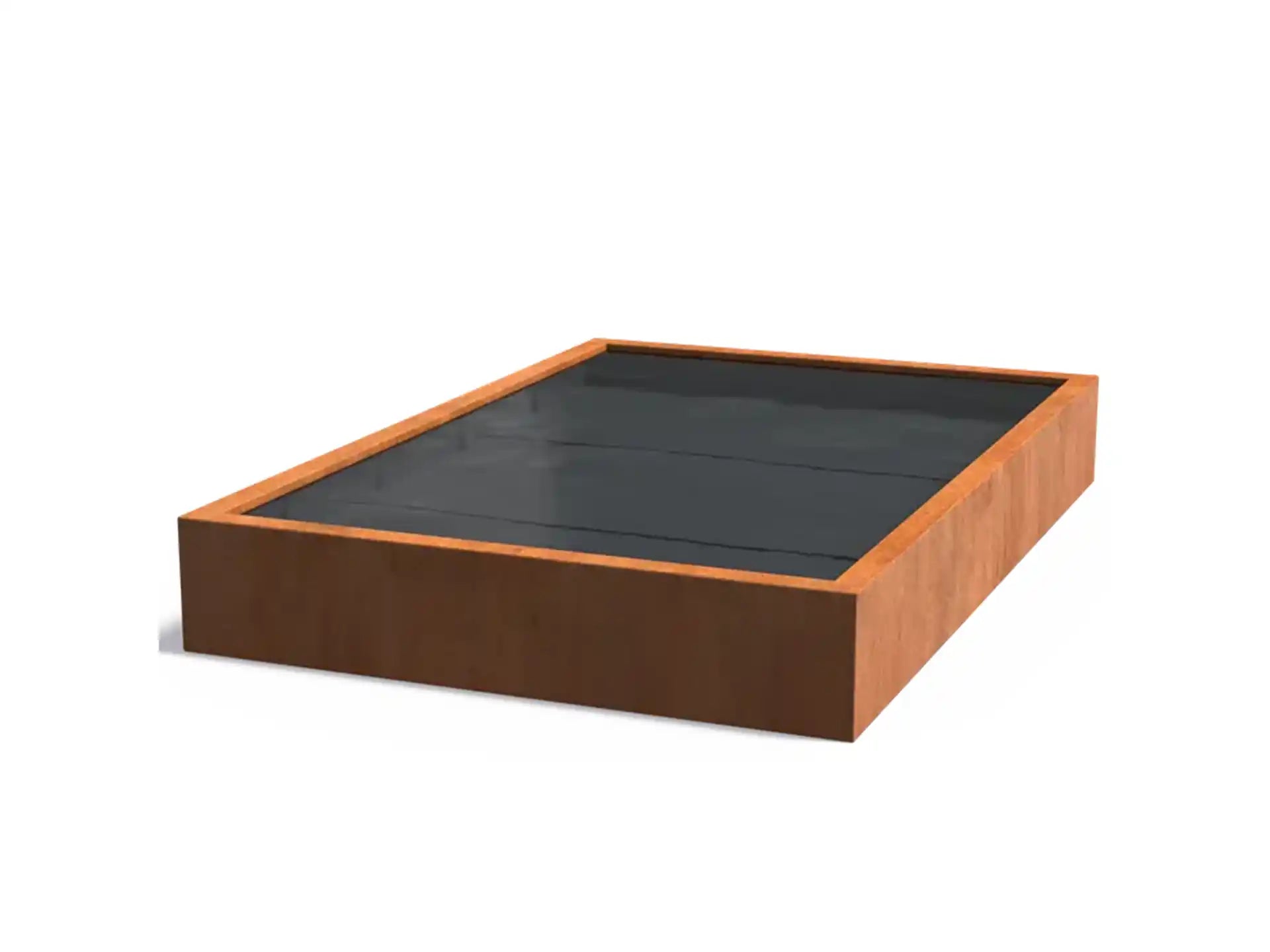 Adezz Vijver Cortenstaal 300 x 200 x 40 cm