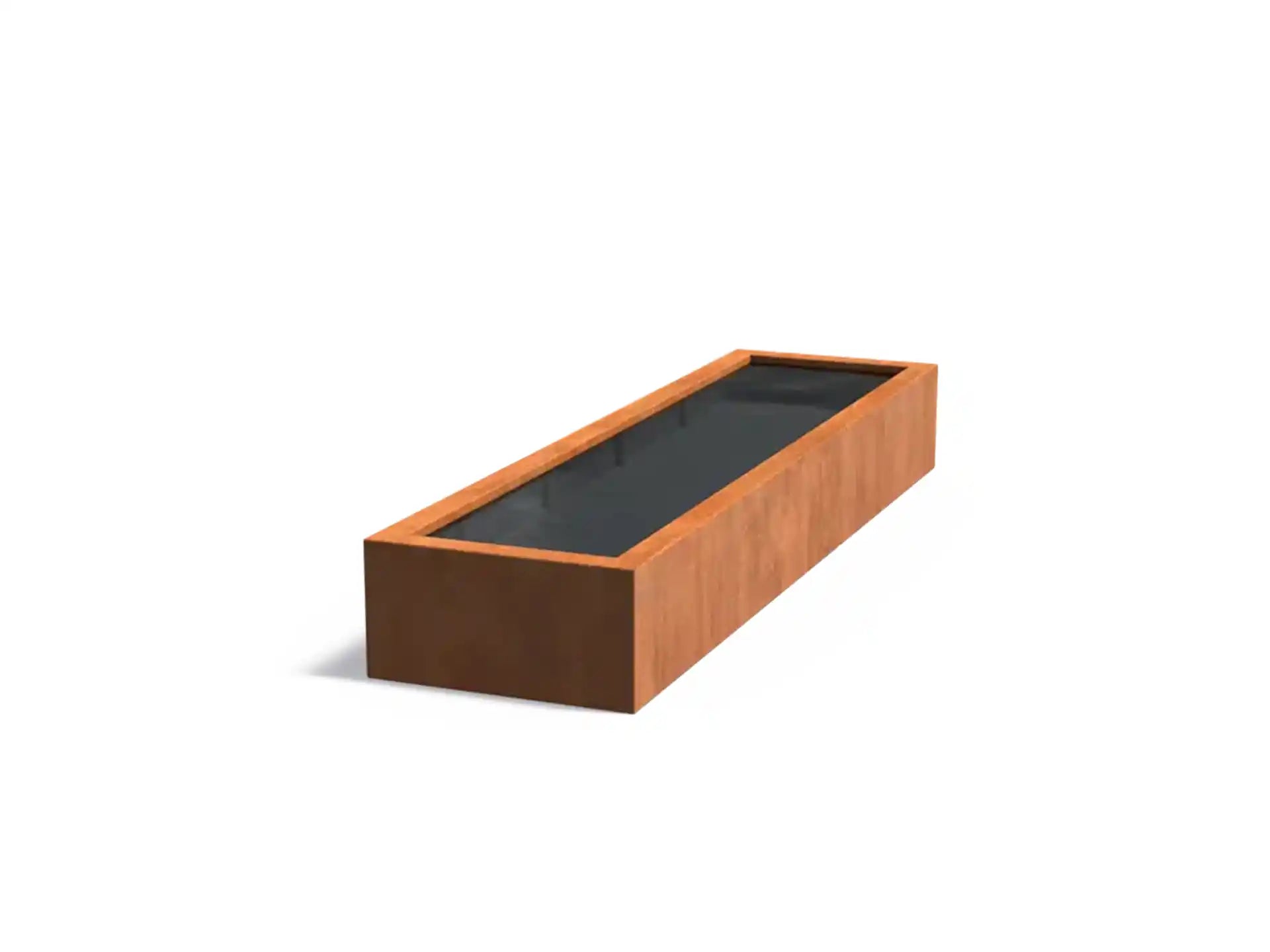 Adezz Vijver Cortenstaal 300 x 80 x 40 cm