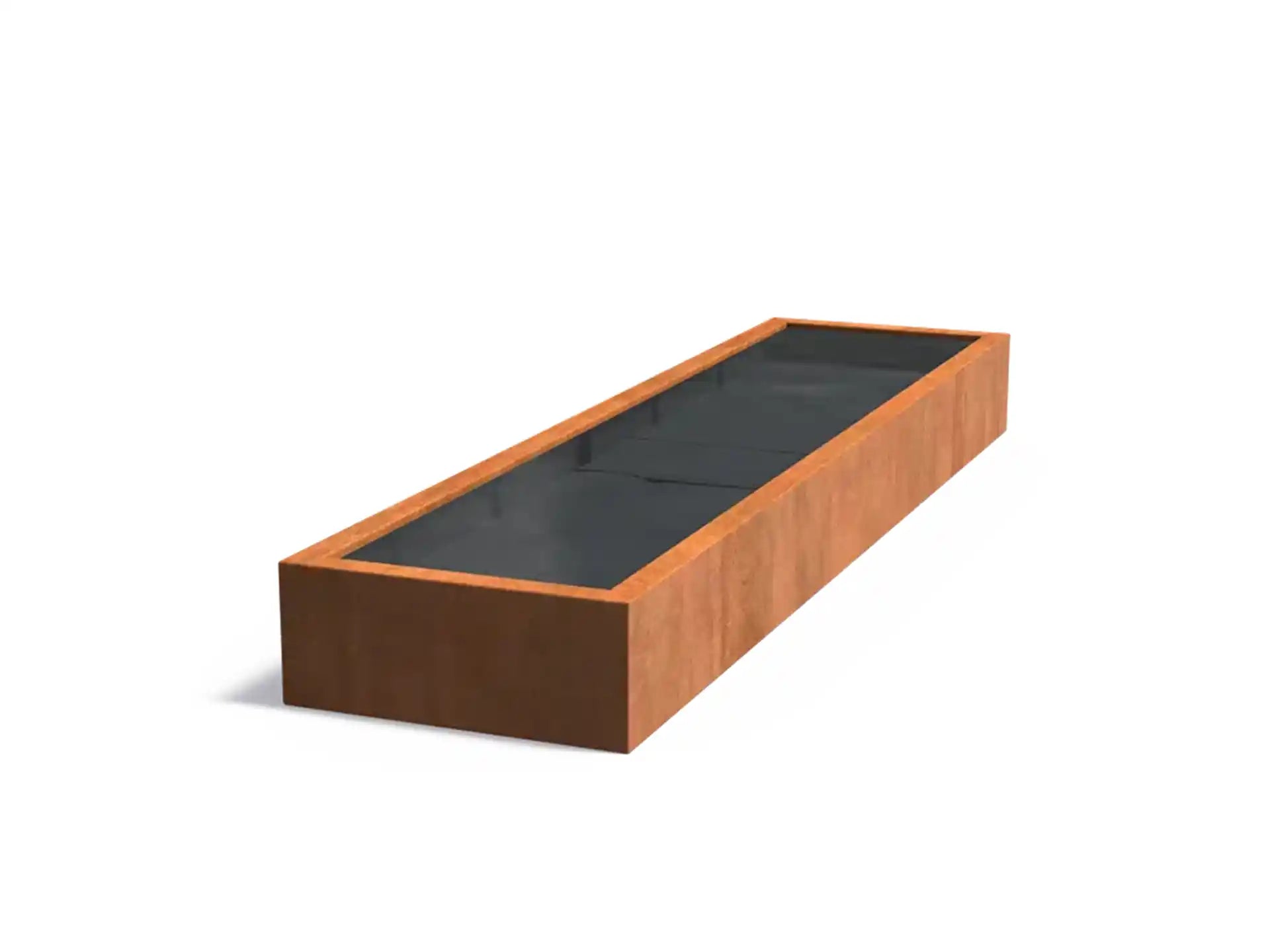 Adezz Vijver Cortenstaal 400 x 100 x 40 cm