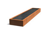 Adezz Vijver Cortenstaal 500 x 100 x 40 cm