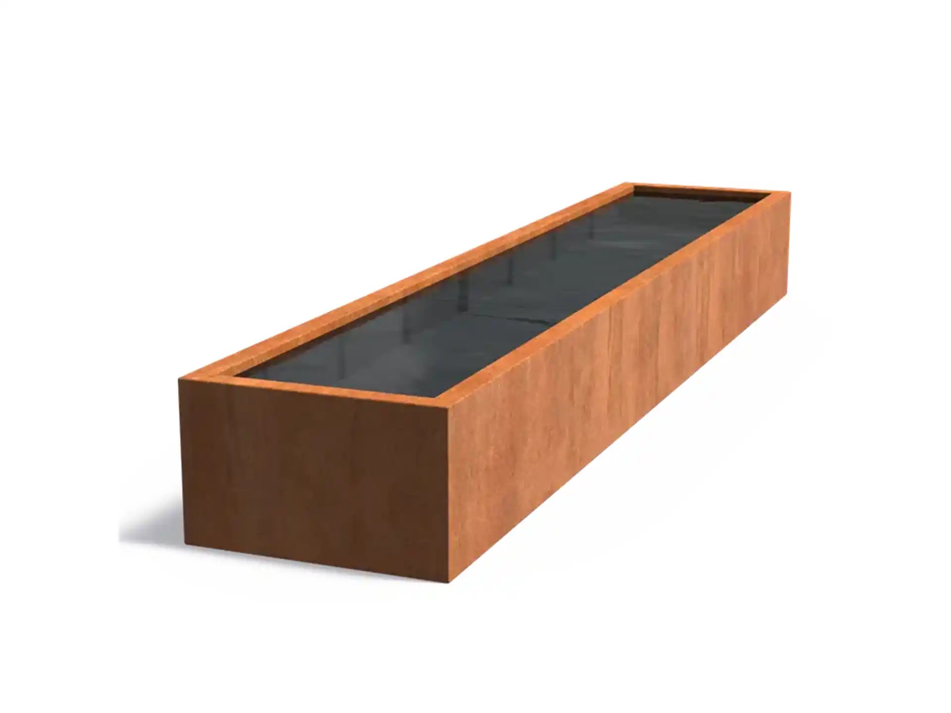 Adezz Vijver Cortenstaal 500 x 100 x 60 cm