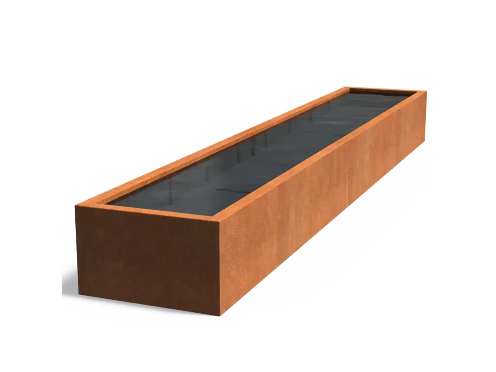 Adezz Vijver Cortenstaal 600 x 100 x 60 cm