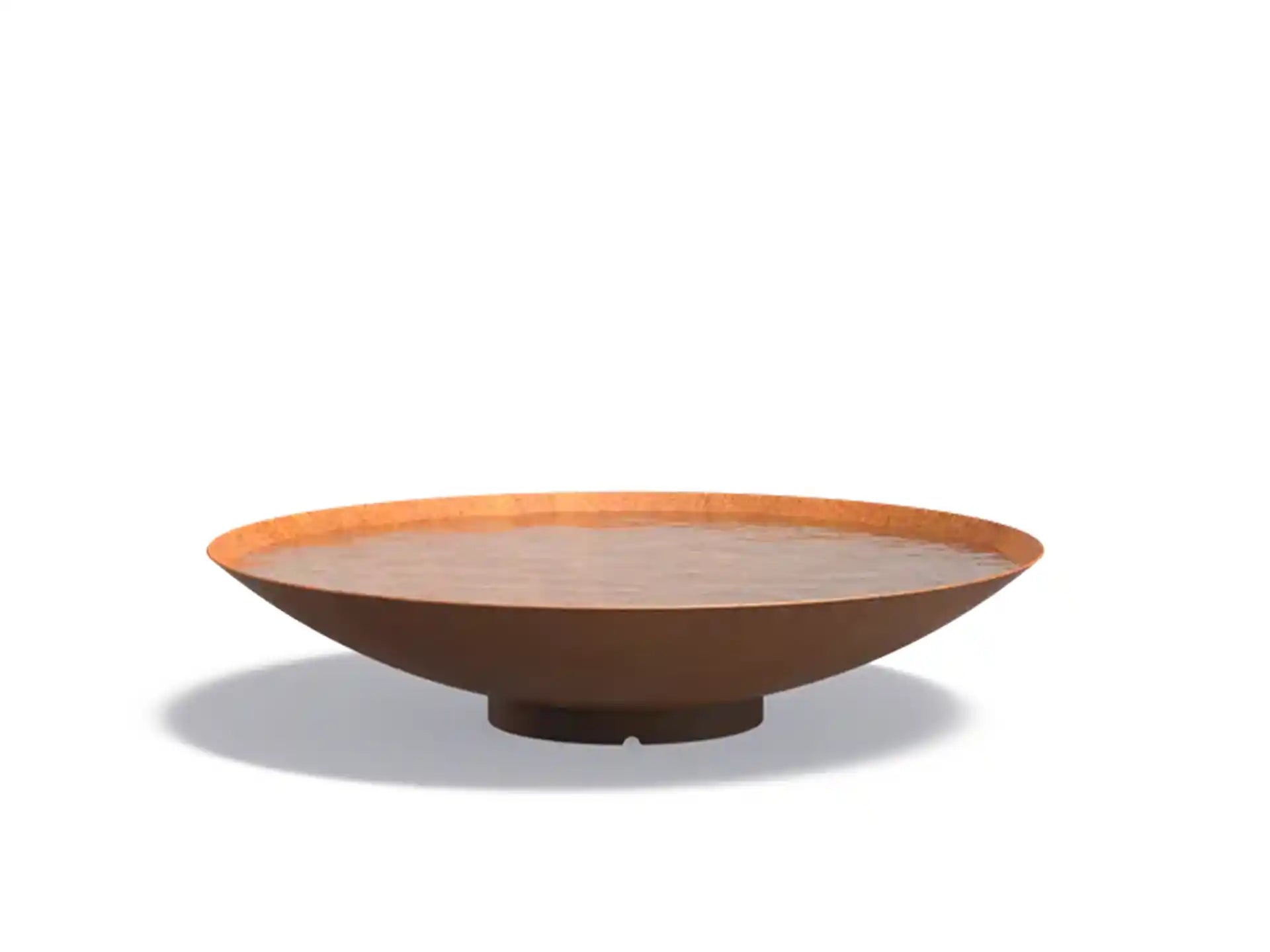 Adezz Waterschaal staal rond 150 x 32 cm - vogel drinkschaal - groot vogelbad