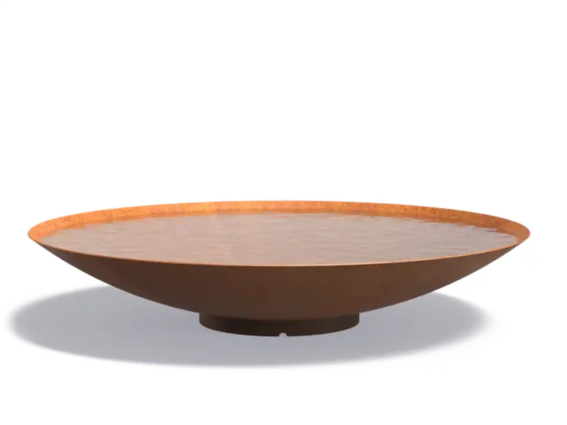 Adezz Waterschaal staal rond 200 x 38 cm - vogel drinkschaal - groot vogelbad