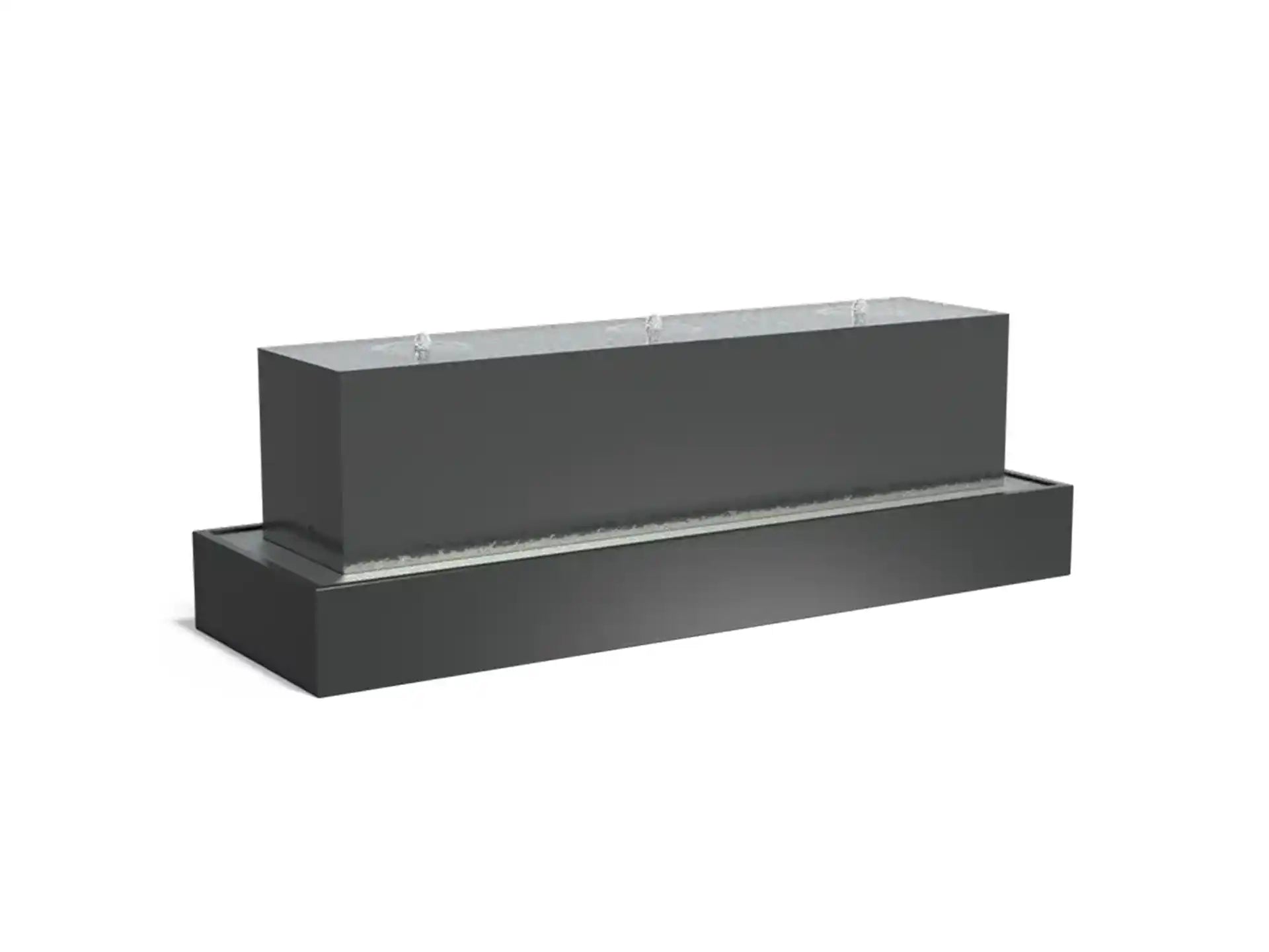 Adezz Waterblok met 3 Fonteinen Aluminium 300 x 70 x 70  cm