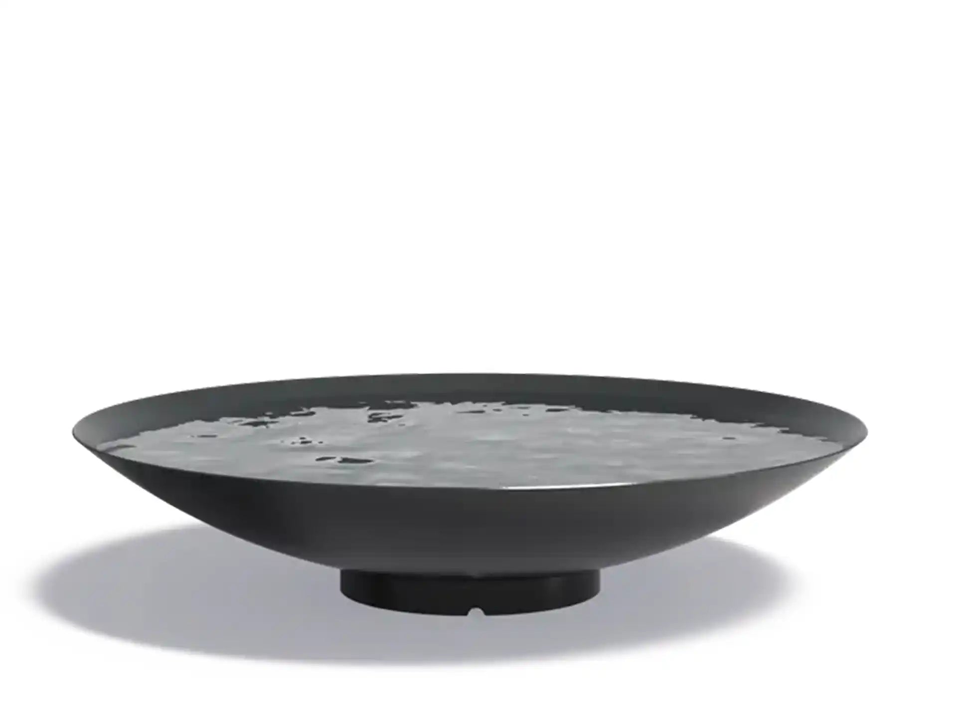 Adezz Waterschaal gecoat staal rond 120 x 20 cm  - vogel drinkschaal - groot vogelbad