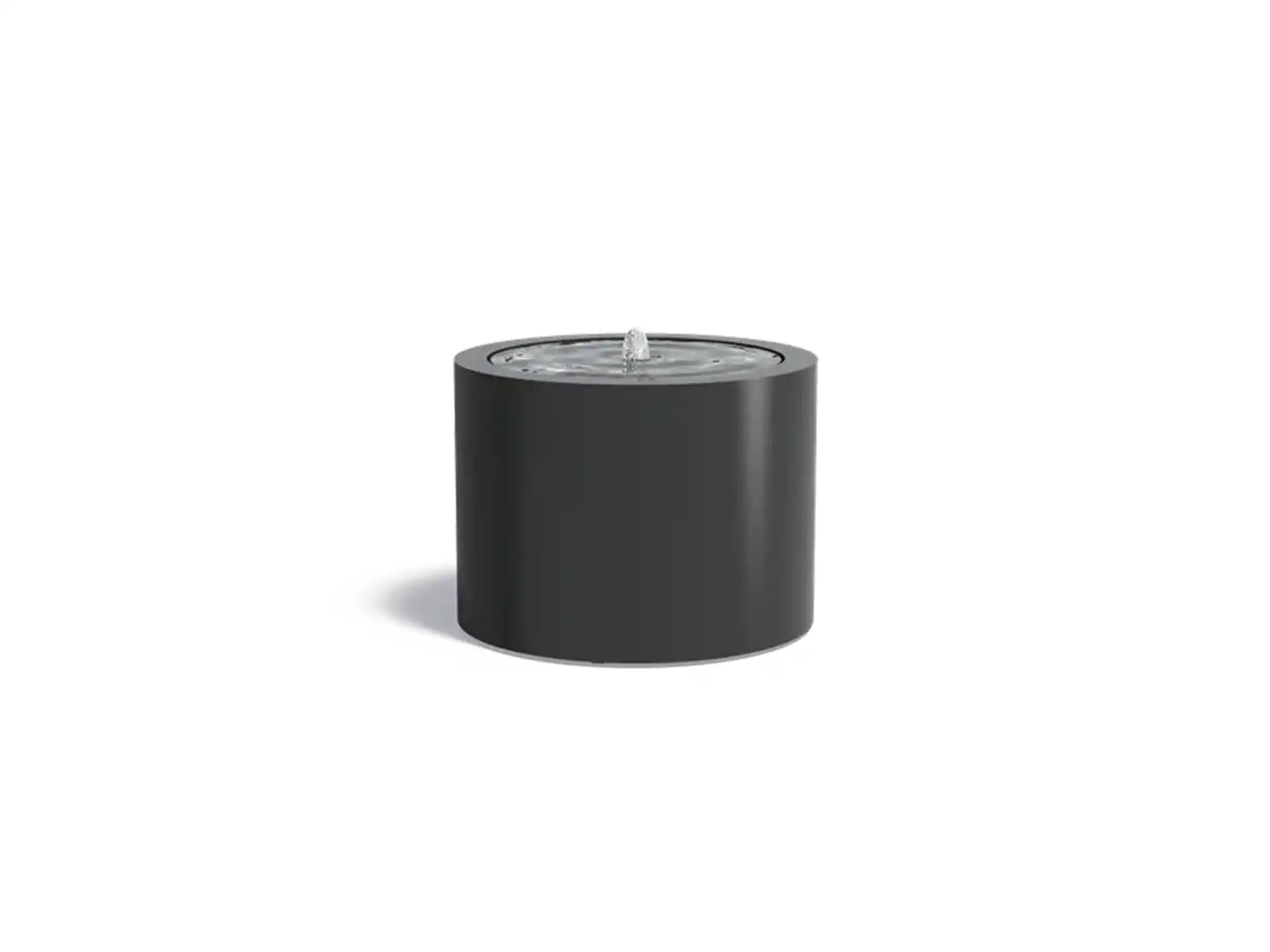 Adezz Watertafel met Fontein Rond Aluminium 100 x 75 cm