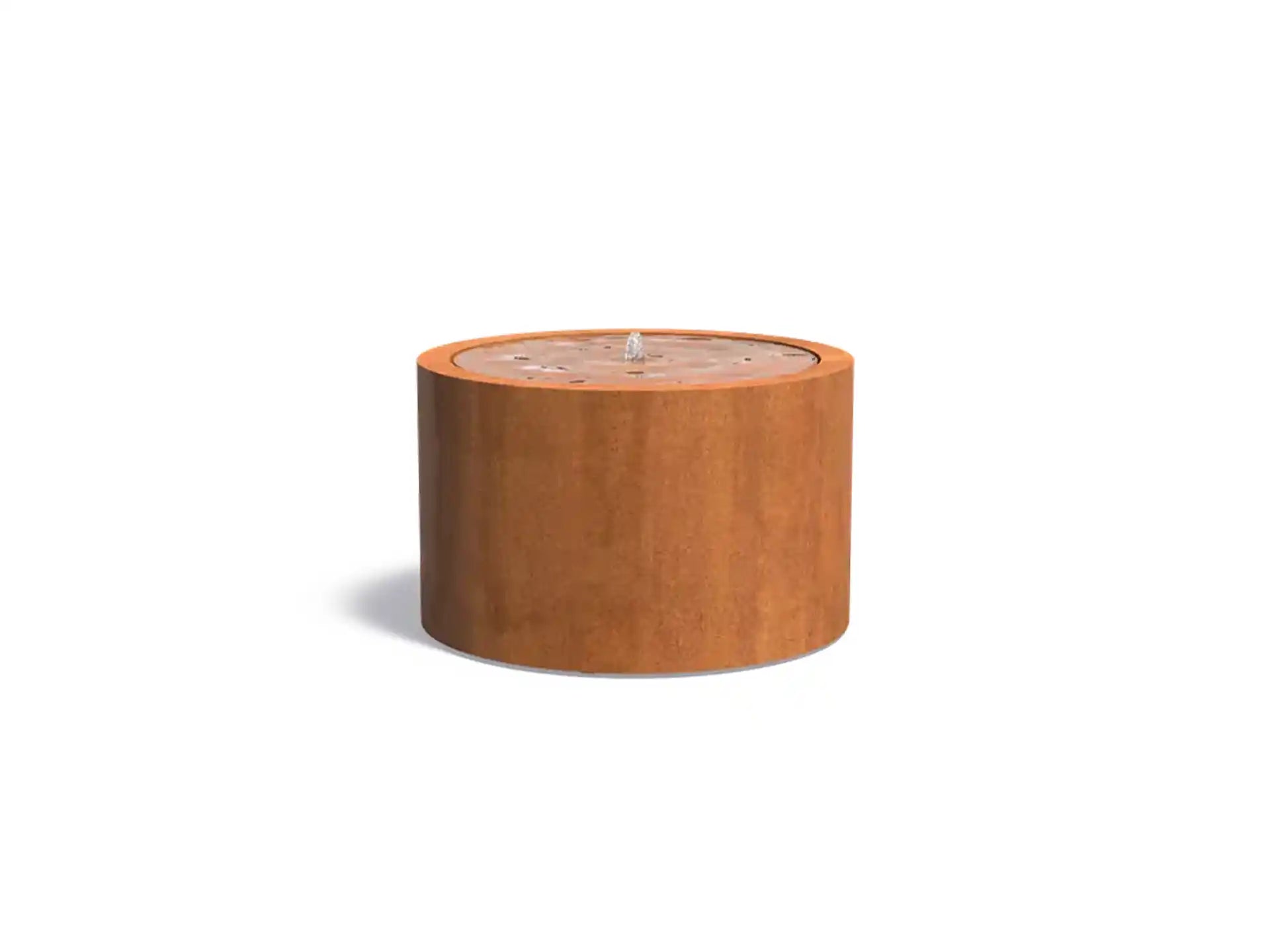 Adezz Watertafel met Fontein Rond Cortenstaal 120 x 75 cm