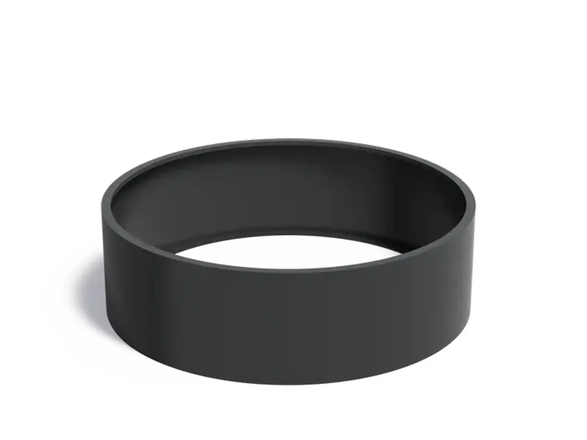 Adezz Circum Aluminium Plantenbak Rond Zonder Bodem 200 x 200 x 60 cm Zwartgrijs