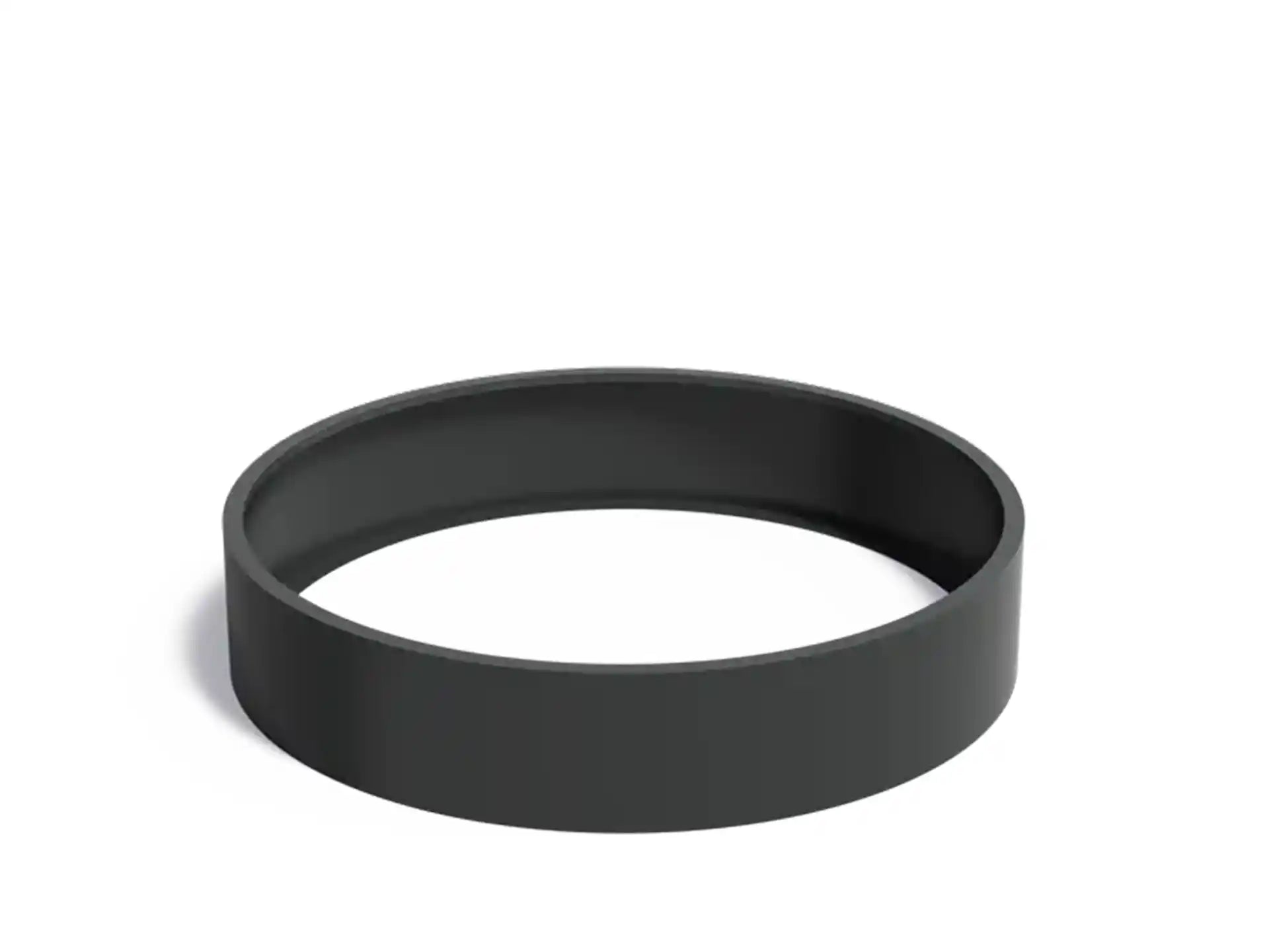 Adezz Circum Aluminium Plantenbak Rond Zonder Bodem 200 x 200 x 40 cm Zwartgrijs