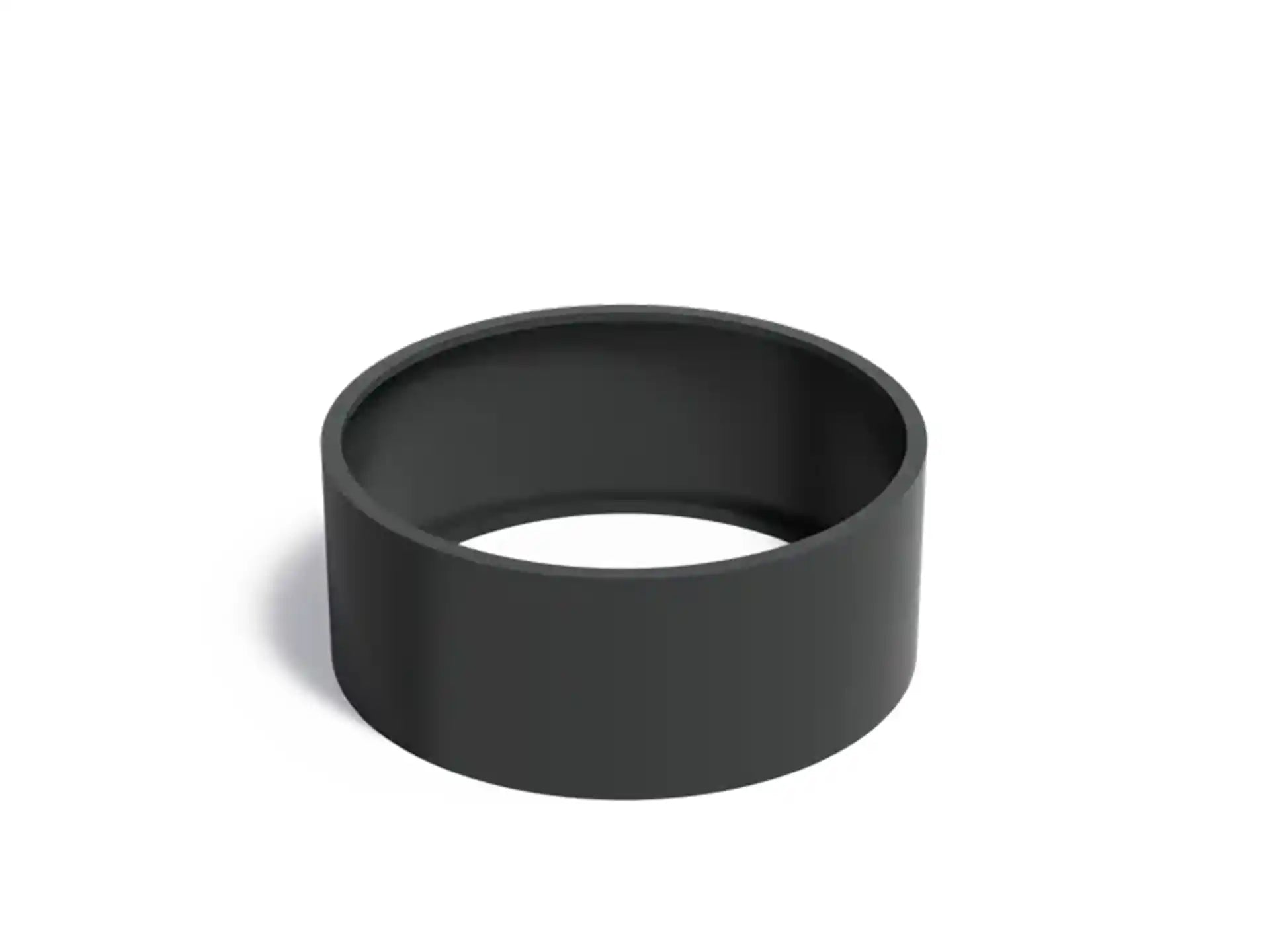 Adezz Circum Aluminium Plantenbak Rond Zonder Bodem 150 x 150 x 60 cm Zwartgrijs