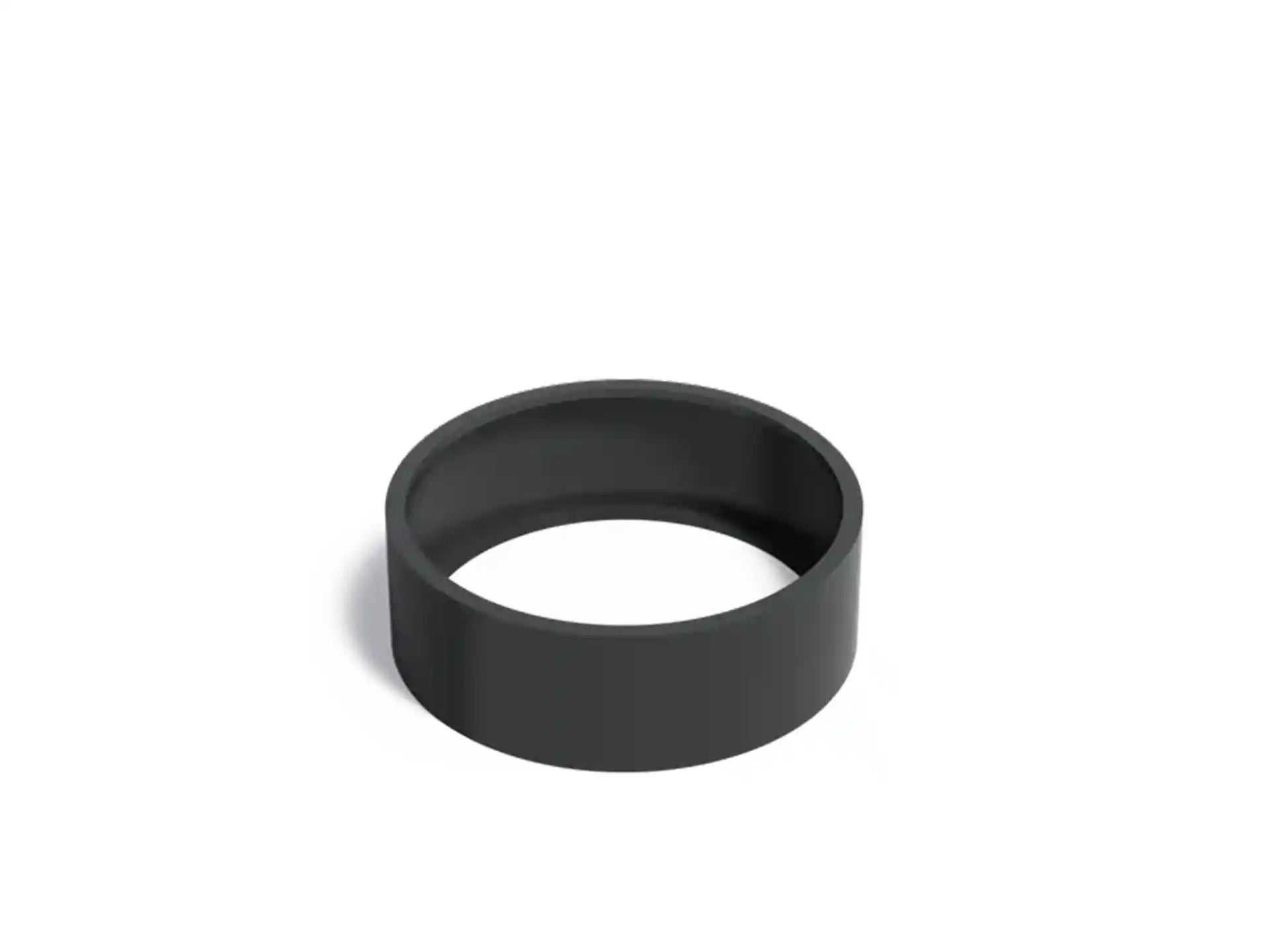 Adezz Circum Aluminium Plantenbak Rond Zonder Bodem 120 x 120 x 40 cm Zwartgrijs